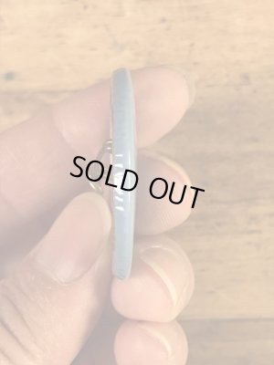 ユニオンラベルの刻印が付いたスマイルの70年代ビンテージ缶バッジ