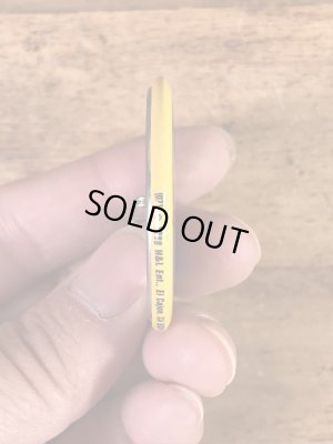 “The One With The Most Buttons Wins”と書かれたスマイルの80年代ビンテージ缶バッジ