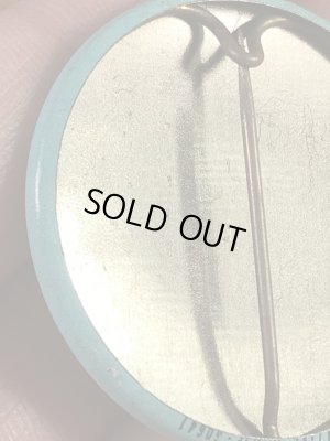 Creative Houseのスマイルフェイスの70’sヴィンテージ缶バッチ