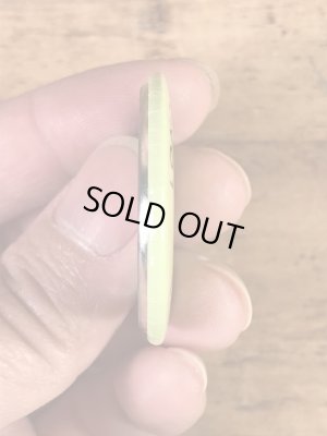 “London Bridge L.H.C.,AZ.”と書かれたスマイルの70年代ビンテージ缶バッジ