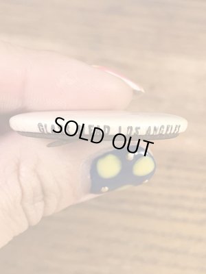 アイボリーのスマイルの70年代ビンテージ缶バッジ