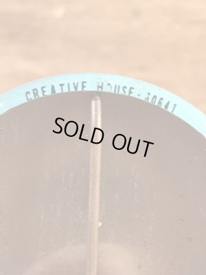 Creative Houseのスマイルの70年代ビンテージ缶バッジ