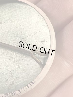 Creative Houseのスマイルの70年代ビンテージ缶バッジ