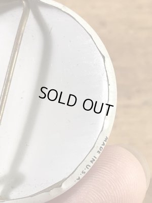 Creative Houseのスマイルの70年代ビンテージ缶バッジ