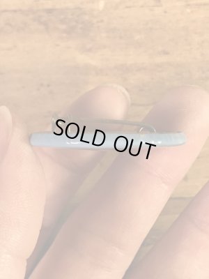 Union Labelの刻印が付いたスマイルフェイスの70’sヴィンテージ缶バッチ