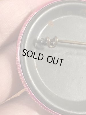 Say It With Buttons社製のスマイルの70〜80年代ビンテージ缶バッジ