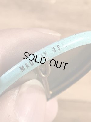 Creative Houseのスマイルフェイスの70’sヴィンテージ缶バッチ