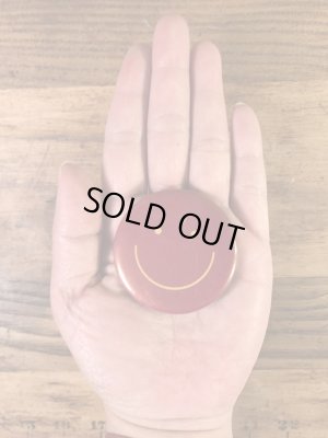 Say It With Buttons社製のスマイルフェイスの70〜80’sヴィンテージ缶バッチ