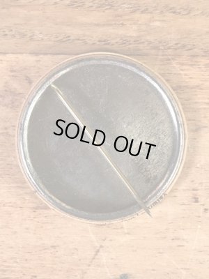 “Denhams”のスマイルフェイスの70’sヴィンテージ缶バッチ