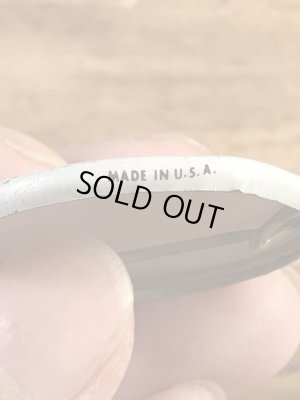 Creative Houseのスマイルフェイスの70’sヴィンテージ缶バッチ