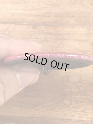 Say It With Buttons社製のスマイルの70〜80年代ビンテージ缶バッジ