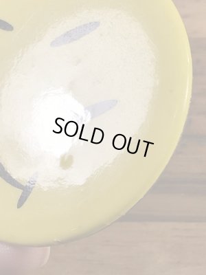 スマイルの金属製の80年代〜ビンテージ缶バッジ