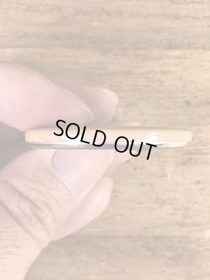 “Denhams”のスマイルフェイスの70’sヴィンテージ缶バッチ