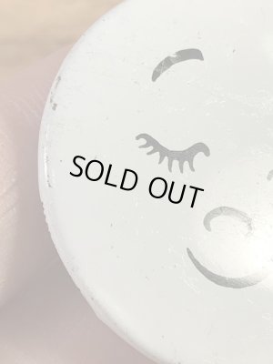 Creative Houseのスマイルの70年代ビンテージ缶バッジ