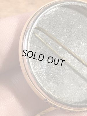 “Denhams”のスマイルフェイスの70’sヴィンテージ缶バッチ