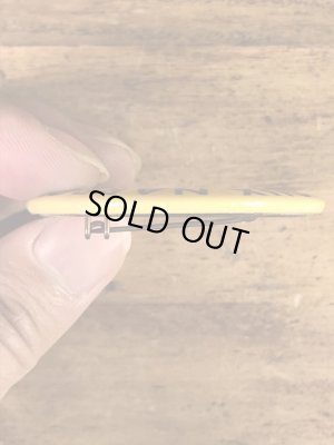 “Sioux Narrows Friendly Peace”のスマイルフェイスの80’s〜ヴィンテージ缶バッチ