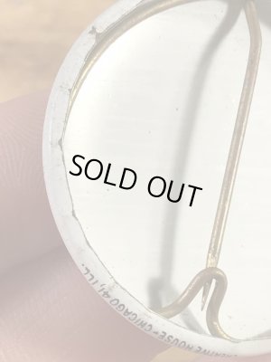 Creative Houseのスマイルフェイスの70’sヴィンテージ缶バッチ