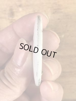 Creative Houseのスマイルの70年代ビンテージ缶バッジ