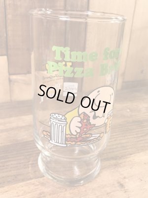 Pizza Innから配布されたジギーの70年代ビンテージガラスコップ