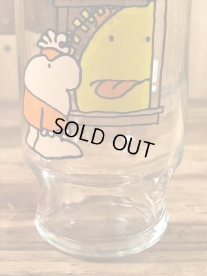 Pizza Innから配布されたZiggyの70'sヴィンテージグラス