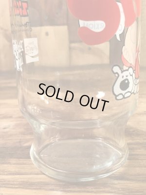 Pizza Innから配布されたZiggyの70'sヴィンテージグラス