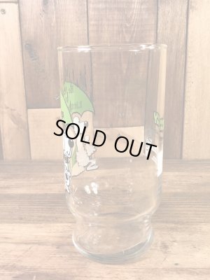 Pizza Innから配布されたZiggyの70'sヴィンテージグラス