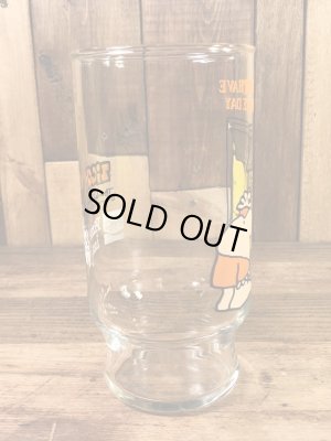 Pizza Innから配布されたZiggyの70'sヴィンテージグラス