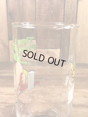 Pizza Innから配布されたジギーの70年代ビンテージガラスコップ