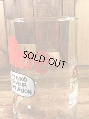 Pizza Innから配布されたジギーの70年代ビンテージガラスコップ