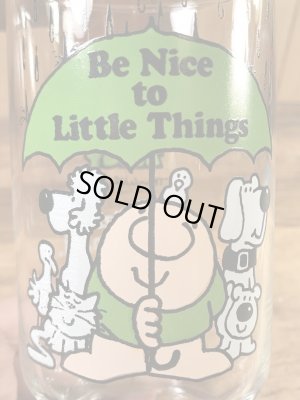 Pizza Innから配布されたジギーの70年代ビンテージガラスコップ