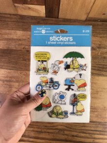 他の写真3: American Greetings “Ziggy” Vinyl Puff Stickers　ジギー　ビンテージ　パフステッカー　プクプクシール　80年代