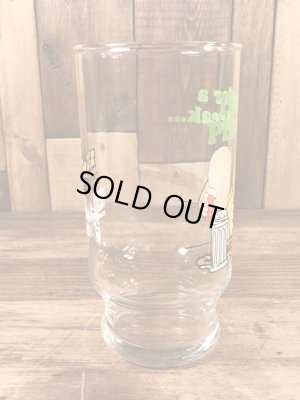 Pizza Innから配布されたZiggyの70'sヴィンテージグラス