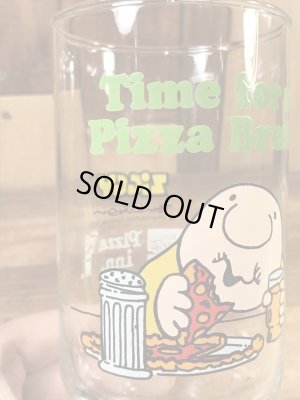 Pizza Innから配布されたジギーの70年代ビンテージガラスコップ