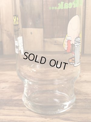 Pizza Innから配布されたZiggyの70'sヴィンテージグラス