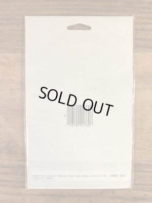 アニマルが描かれたレンチキュラーの80’sヴィンテージパフステッカー