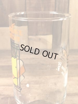 Pizza Innから配布されたジギーの70年代ビンテージガラスコップ