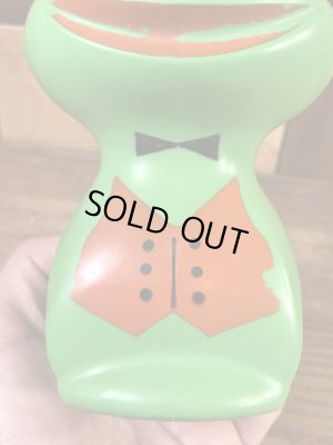 エイボン社製のジャンピンジミニーの70年代ビンテージシャンプーボトル