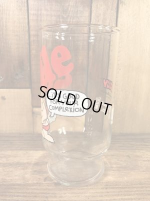 Pizza Innから配布されたZiggyの70'sヴィンテージグラス