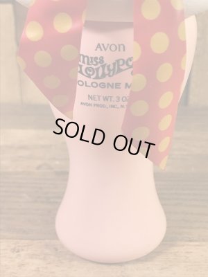 Avon社製のミスロリポップの70’sヴィンテージボトルドール