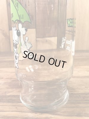 Pizza Innから配布されたZiggyの70'sヴィンテージグラス