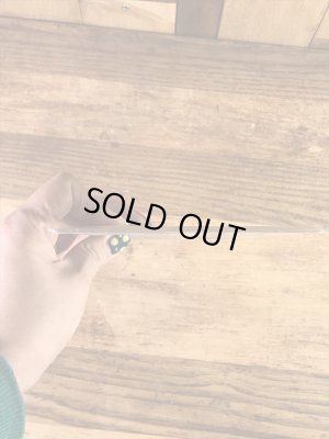 アニマルが描かれたレンチキュラーの80’sヴィンテージパフステッカー