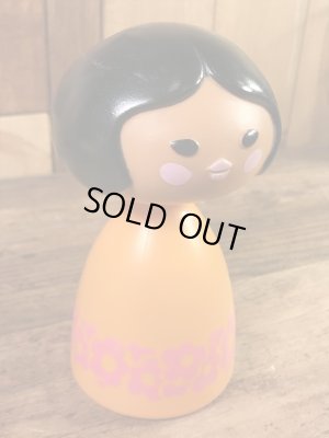 エイボン社製のスモールワールドの70年代ビンテージ香水ボトル