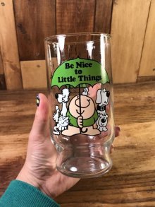 他の写真3: Pizza Inn Ziggy “Be Nice to Little Things” Glass　ジギー　ビンテージ　グラス　ガラスコップ　70年代