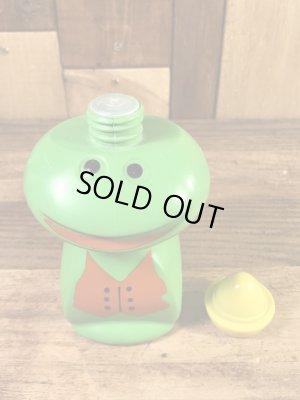 エイボン社製のジャンピンジミニーの70年代ビンテージシャンプーボトル