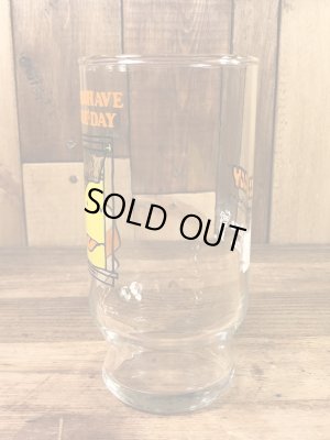 Pizza Innから配布されたZiggyの70'sヴィンテージグラス