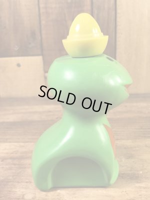 Avon社製のJumpin' Jimminyの70’sヴィンテージバブルバスボトル