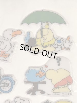 American Greetings社製のZiggyの80'sヴィンテージパフステッカー