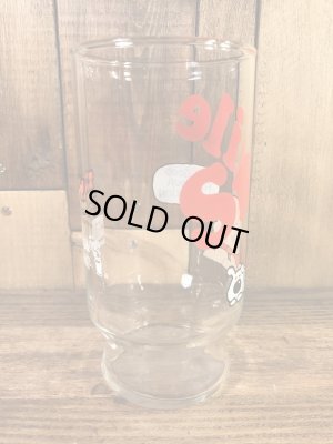 Pizza Innから配布されたZiggyの70'sヴィンテージグラス