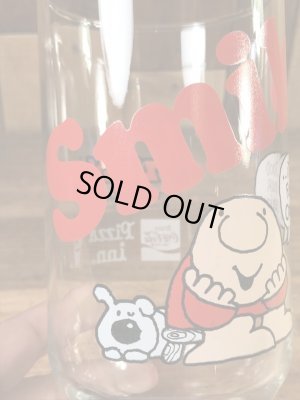 Pizza Innから配布されたZiggyの70'sヴィンテージグラス