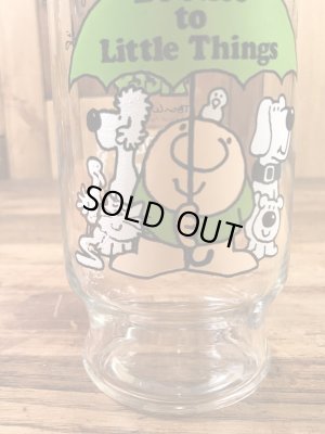 Pizza Innから配布されたZiggyの70'sヴィンテージグラス